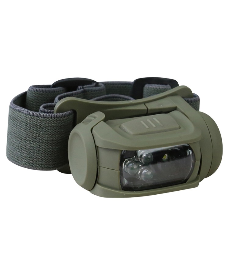 Predator Headlamp II Olive Green 1