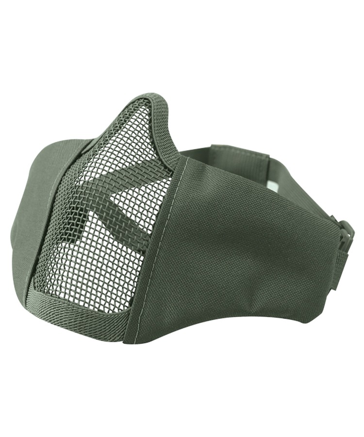 Recon Face Mask Olive Green 1