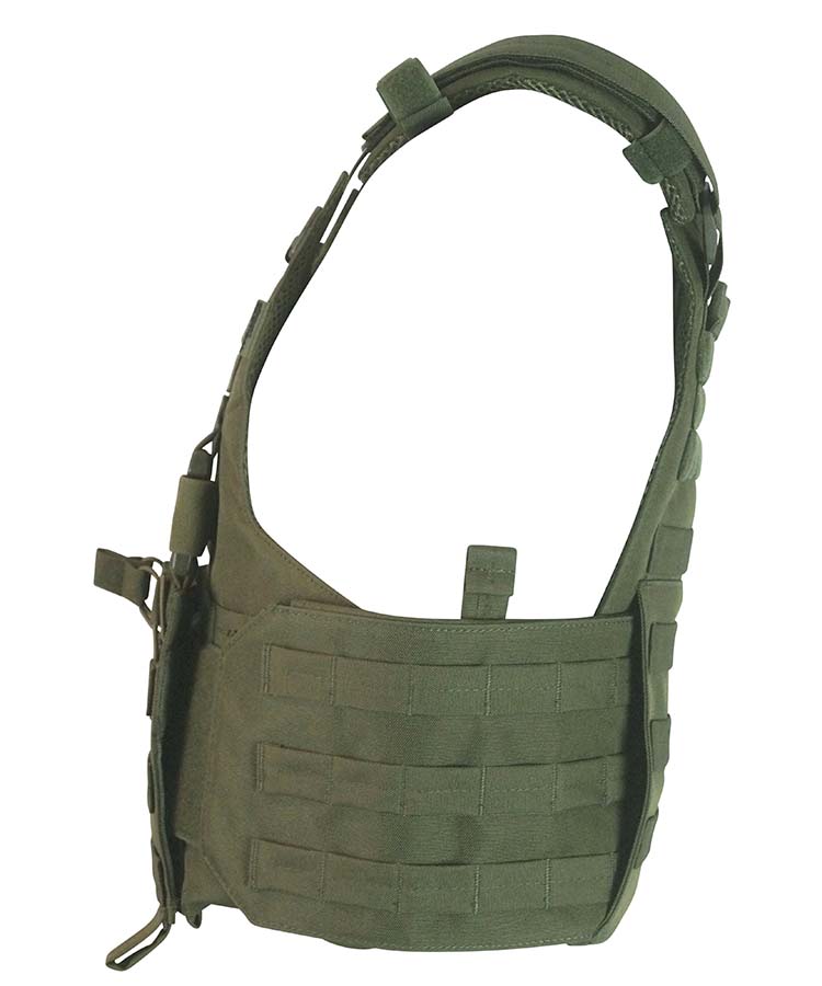 Raider Buckle-Tek Plate Carrier Olive Green 2