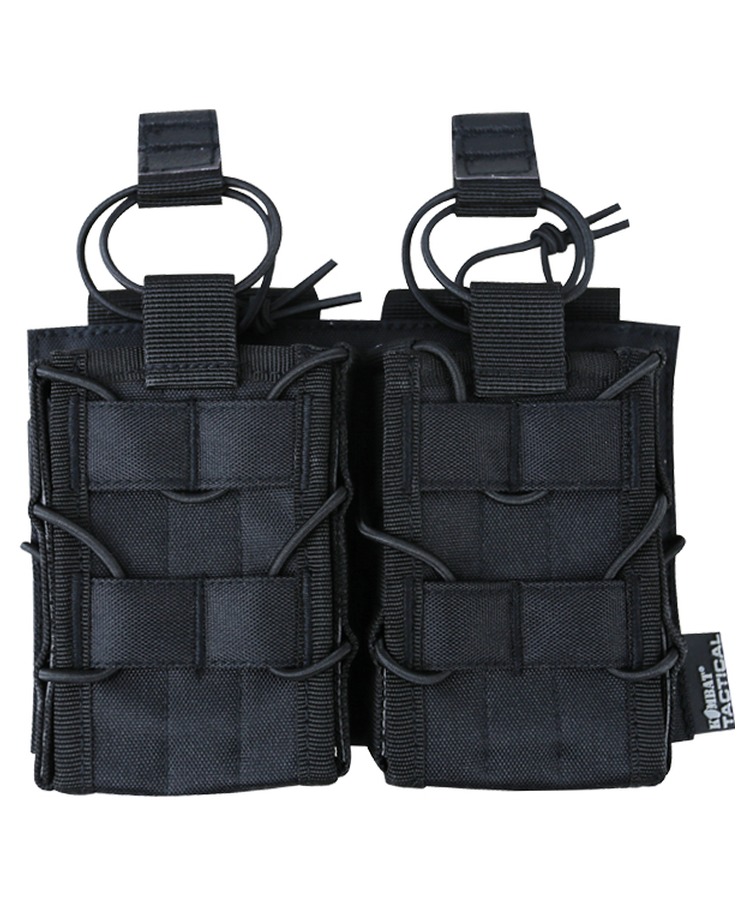 Delta Fast Mag Double Black 1