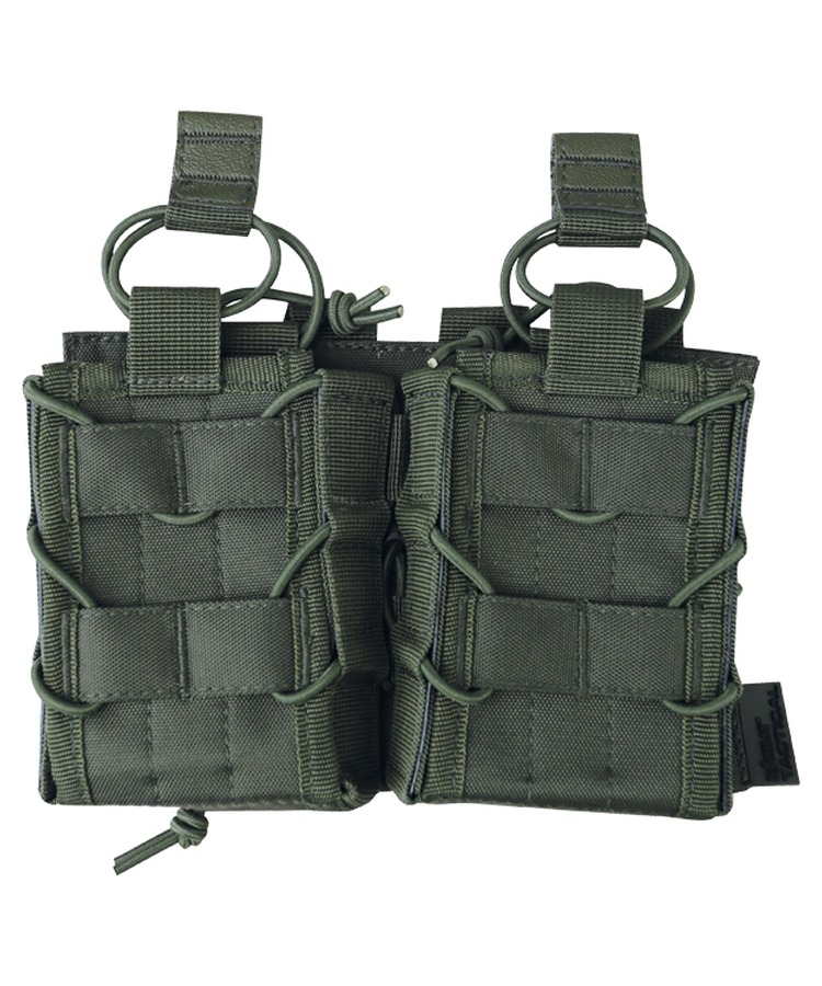 Delta Fast Mag Double Olive Green 1