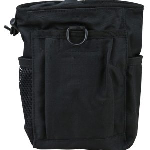Large Dump Pouch Black 1