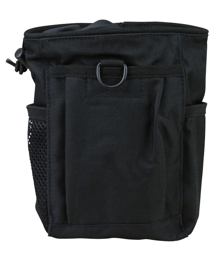Large Dump Pouch Black 1