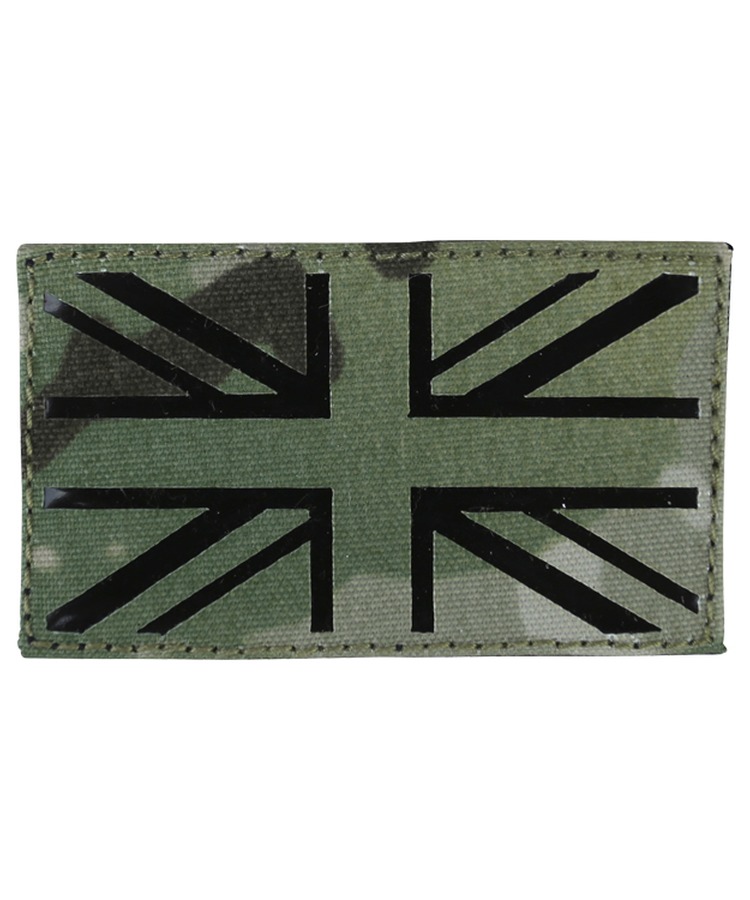 UK Laser Cut Patch BTP Large 1