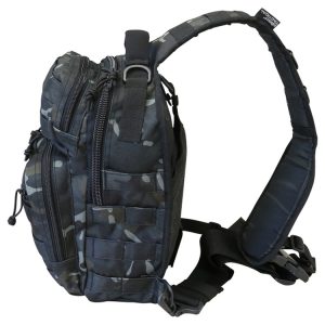 Mini Molle Recon Shoulder Pack BTP Black 1