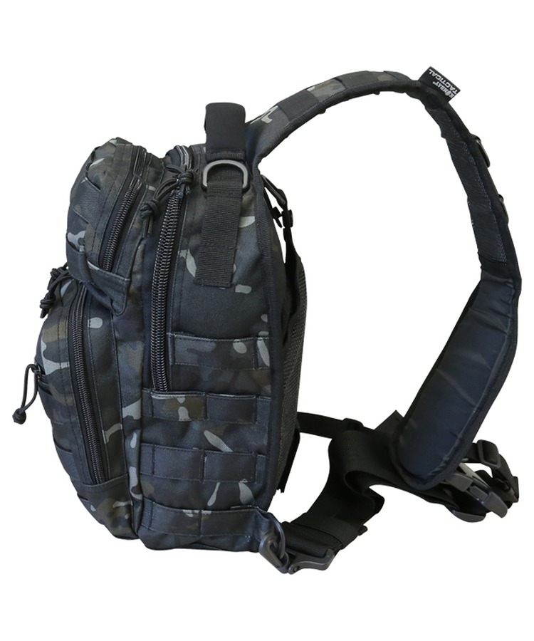 Mini Molle Recon Shoulder Pack BTP Black 1