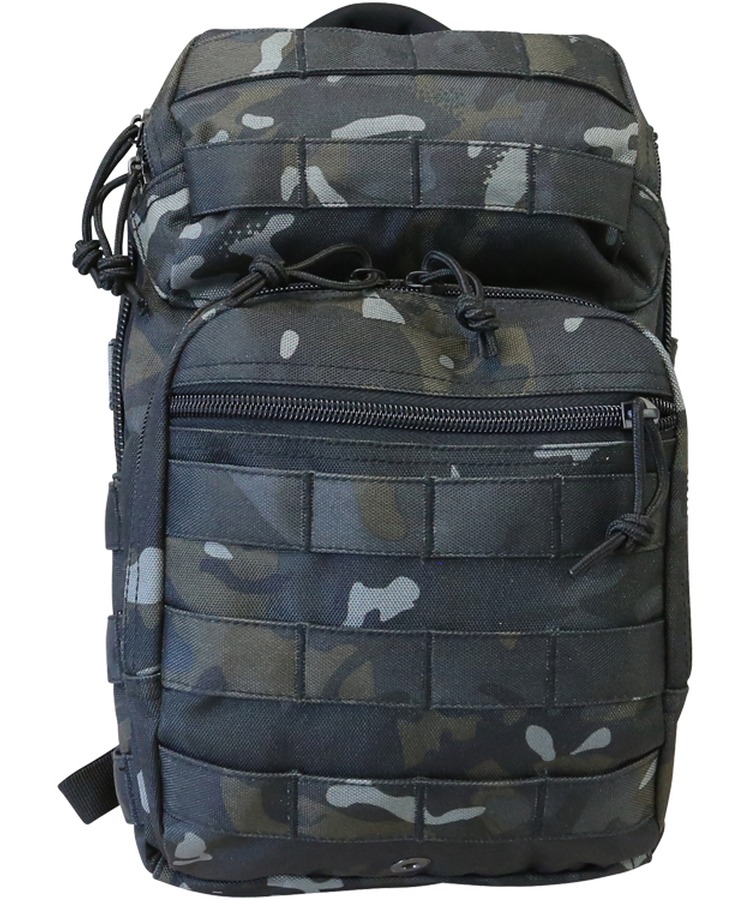 Mini Molle Recon Shoulder Pack BTP Black 2
