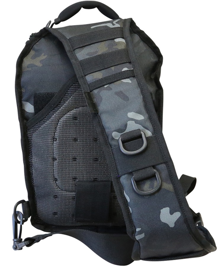 Mini Molle Recon Shoulder Pack BTP Black 3