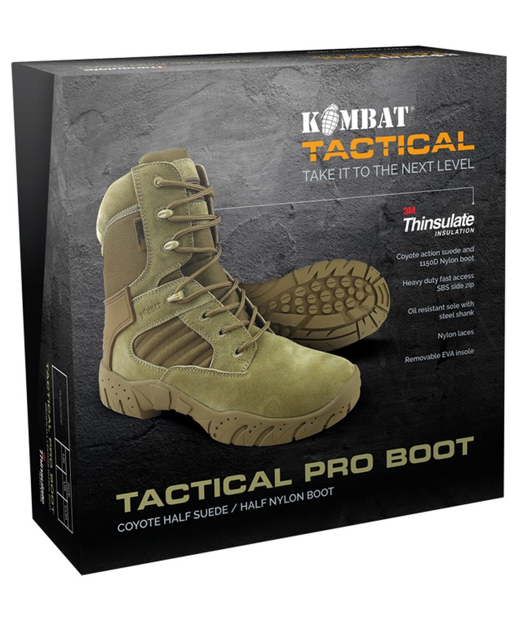 Tactical Pro Boot 50/50 Coyote 4