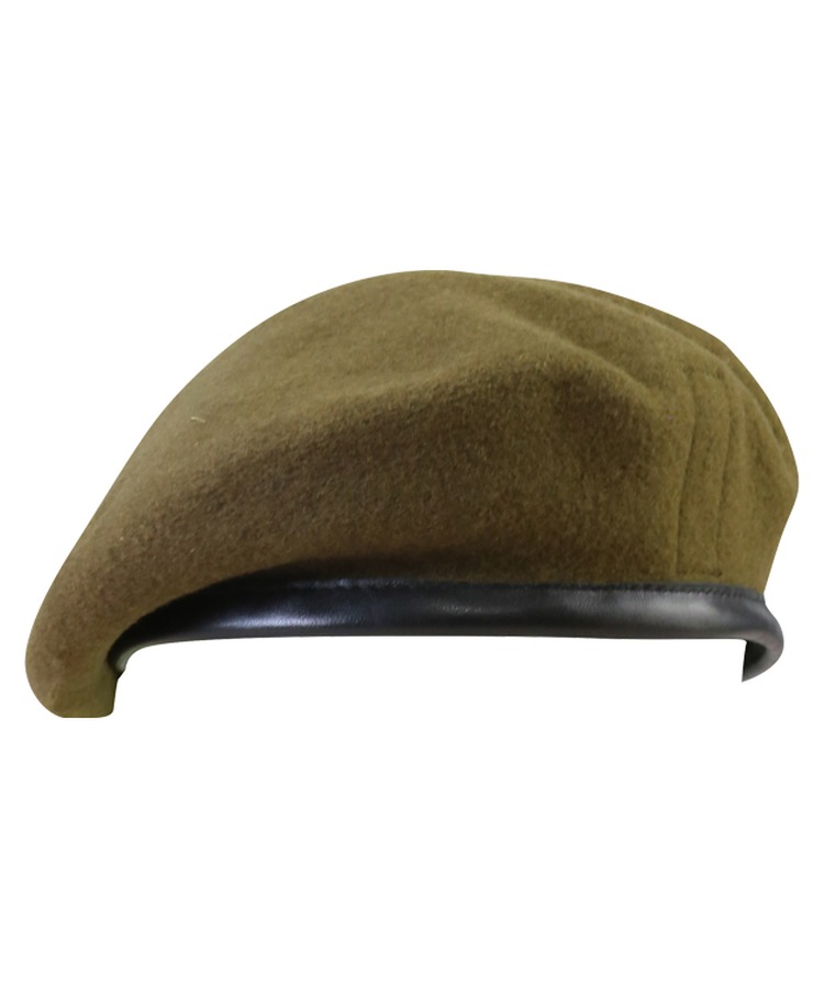 Beret Khaki Green