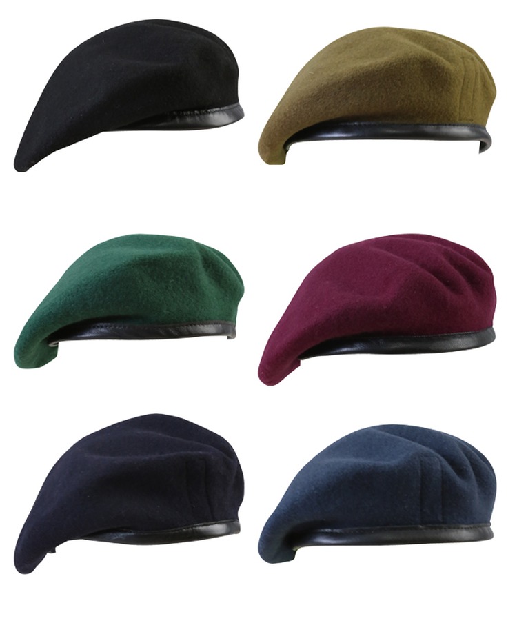 Beret Black - Image 2