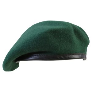 Beret   Marine Green