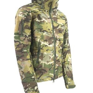 Kids Patriot Soft Shell Jacket   BTP