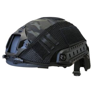 Fast Helmet Cover BTP Black 1