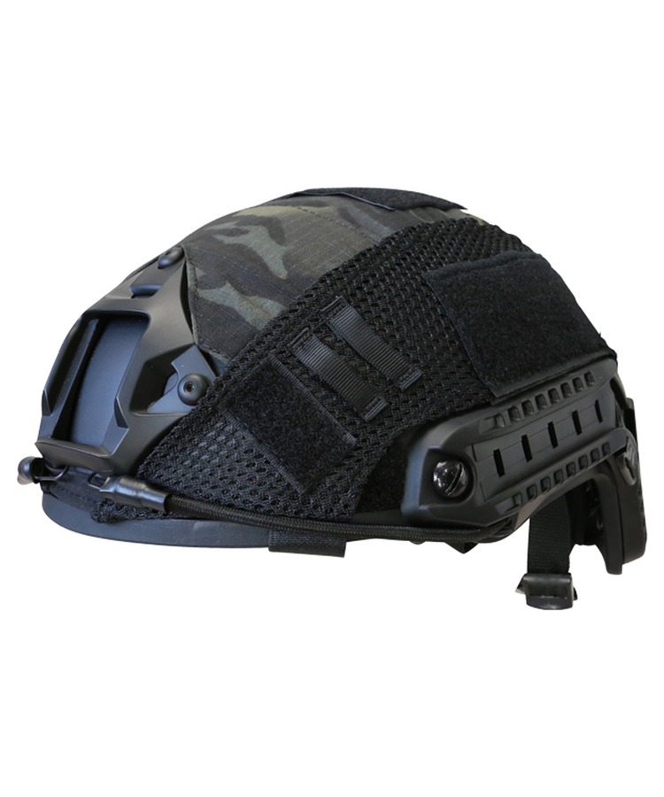 Fast Helmet Cover BTP Black 1