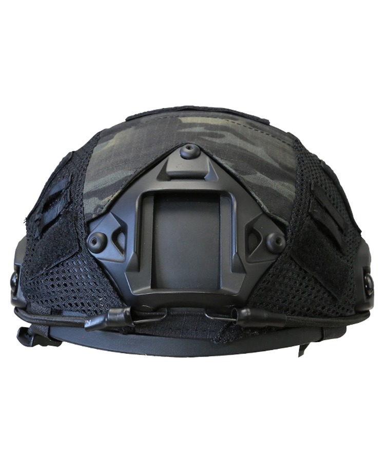 Fast Helmet Cover BTP Black 2