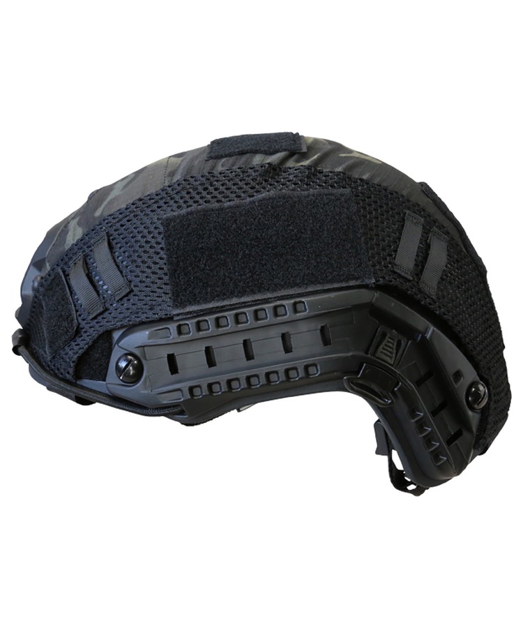 Fast Helmet Cover BTP Black 3