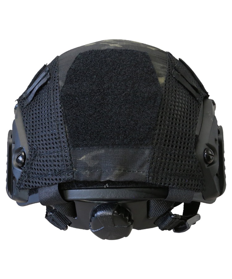 Fast Helmet Cover BTP Black 4