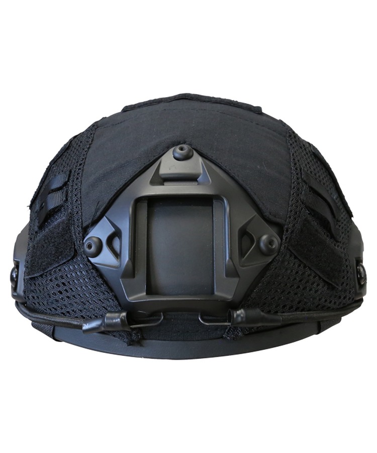 Fast Helmet Cover Black 2