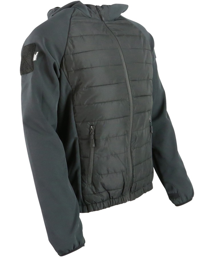 Venom Tactical Jacket Black