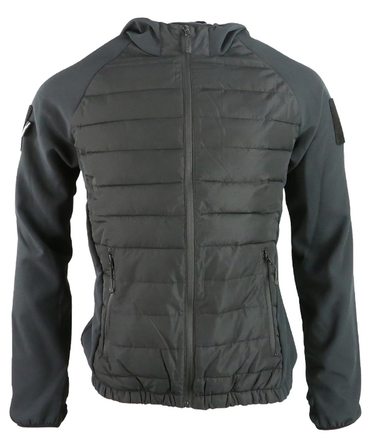 Venom Tactical Jacket Black - Image 2