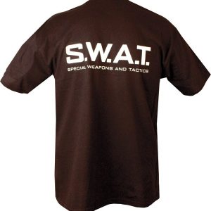 SWAT T-shirt   Black