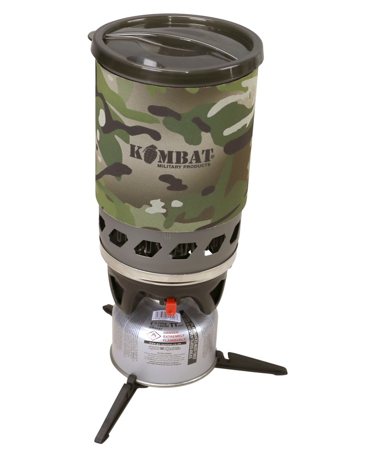 Cyclone Stove 1