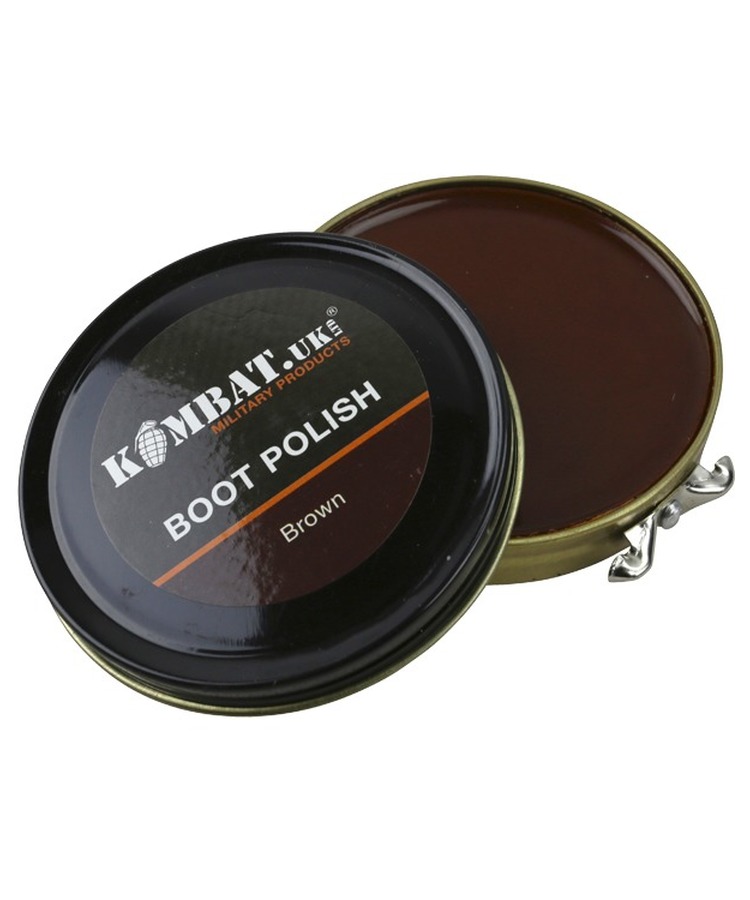 Parade Gloss Boot Polish   Brown