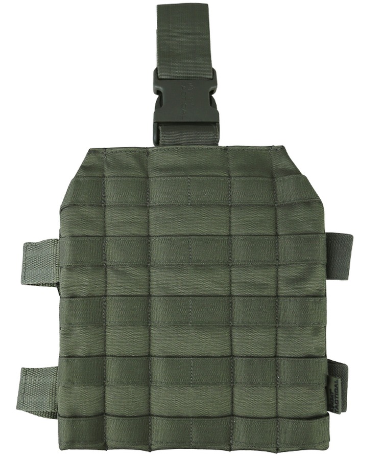 Molle Drop Leg Platform Olive Green 1