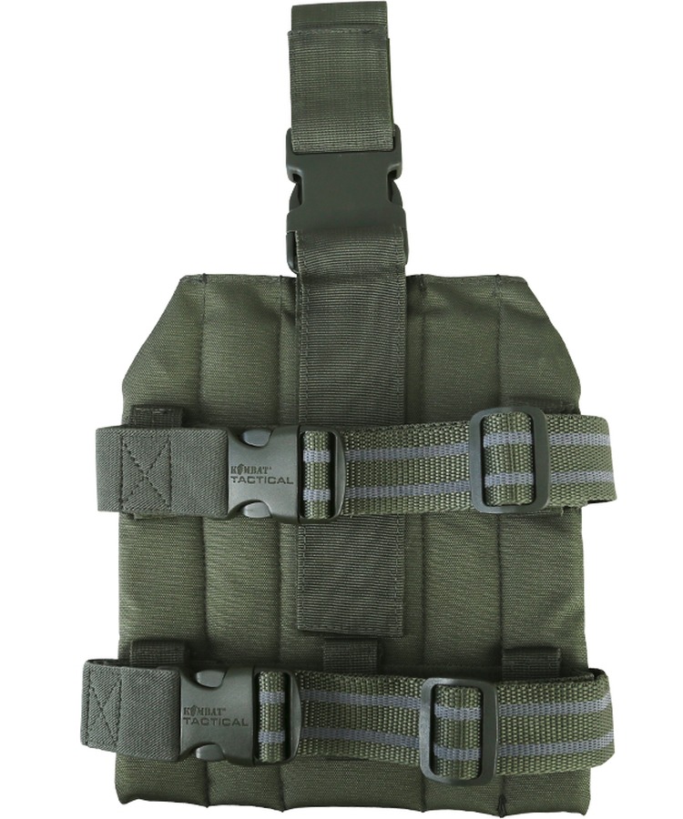 Molle Drop Leg Platform Olive Green 2