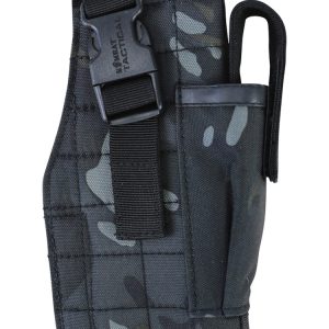 Molle Gun Holster with Mag Pouch BTP Black 1