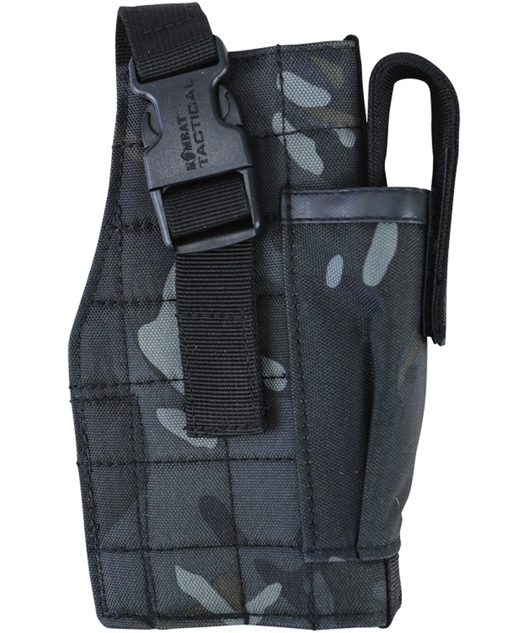Molle Gun Holster with Mag Pouch BTP Black 1