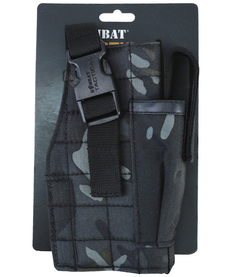 Molle Gun Holster with Mag Pouch BTP Black 2