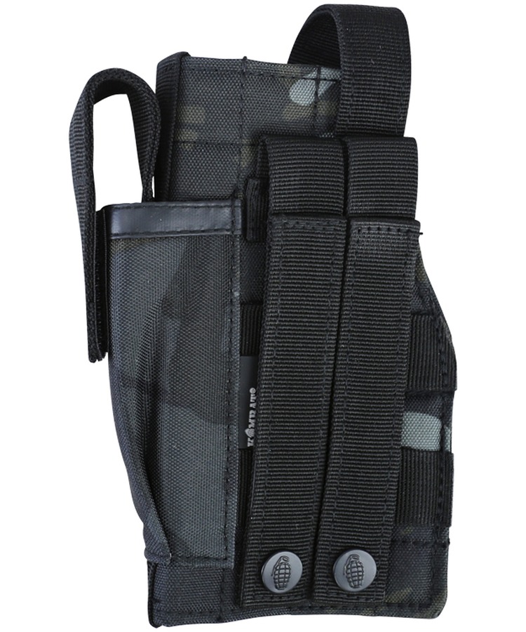 Molle Gun Holster with Mag Pouch BTP Black 3