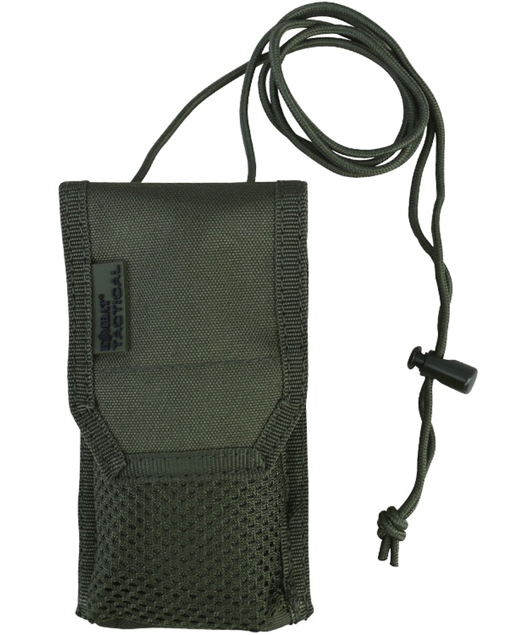 Phone Sleeve Olive Green 2