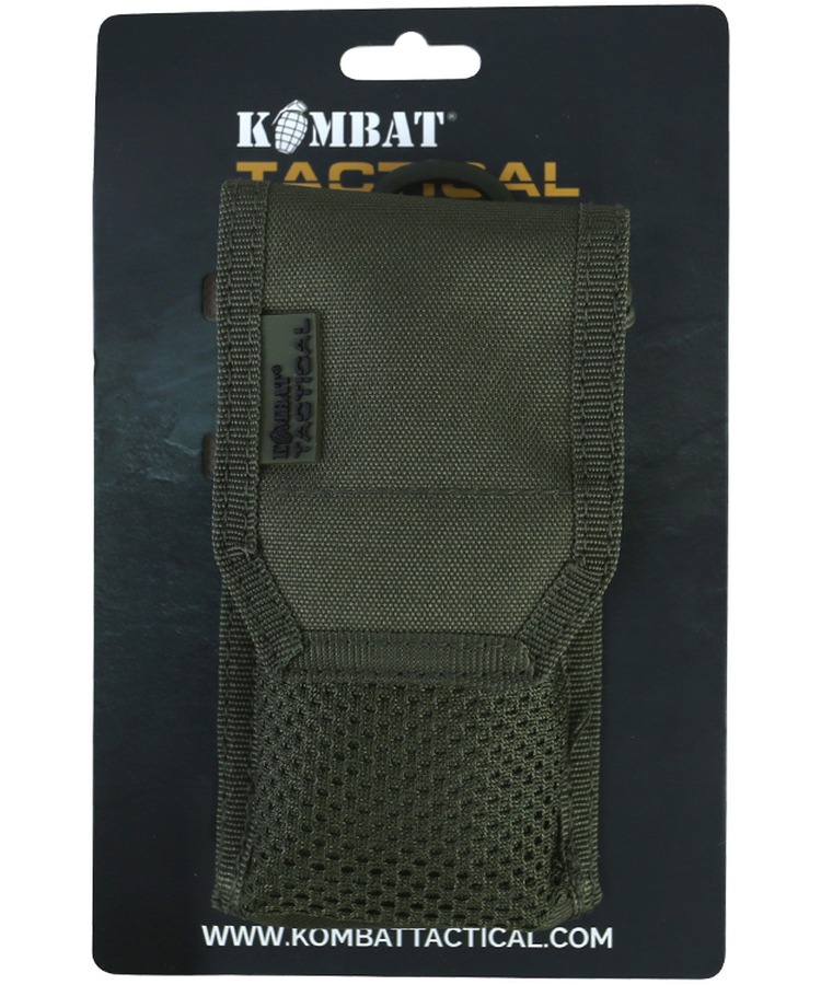 Phone Sleeve Olive Green 3