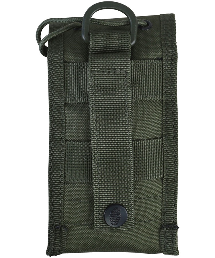 Phone Sleeve Olive Green 4