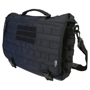 Medium Messenger Bag 20L- Black 1