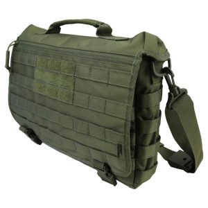 Medium Messenger Bag 20L Olive Green 1