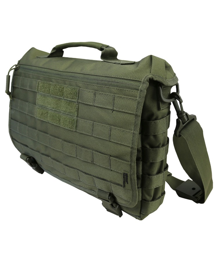 Medium Messenger Bag 20L Olive Green 1