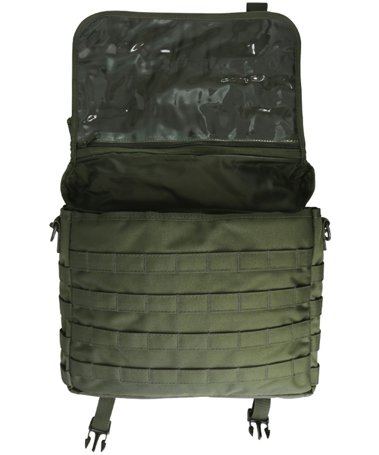 Medium Messenger Bag 20L Olive Green 3