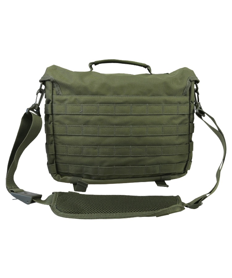 Medium Messenger Bag 20L Olive Green 4