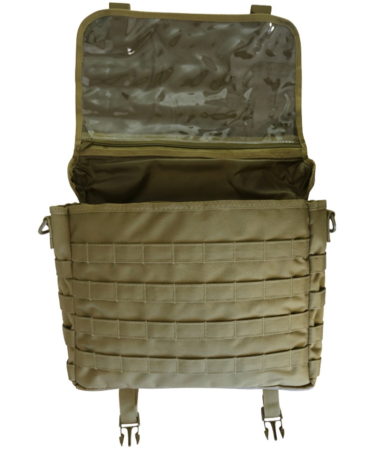 Medium Messenger Bag 20L- Coyote 3