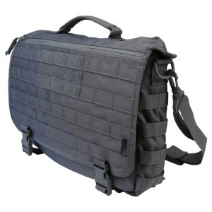 Medium Messenger Bag 20L- Gunmetal Grey 1