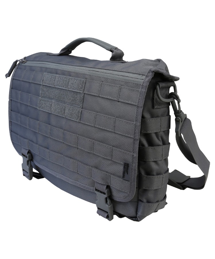 Medium Messenger Bag 20L- Gunmetal Grey 1