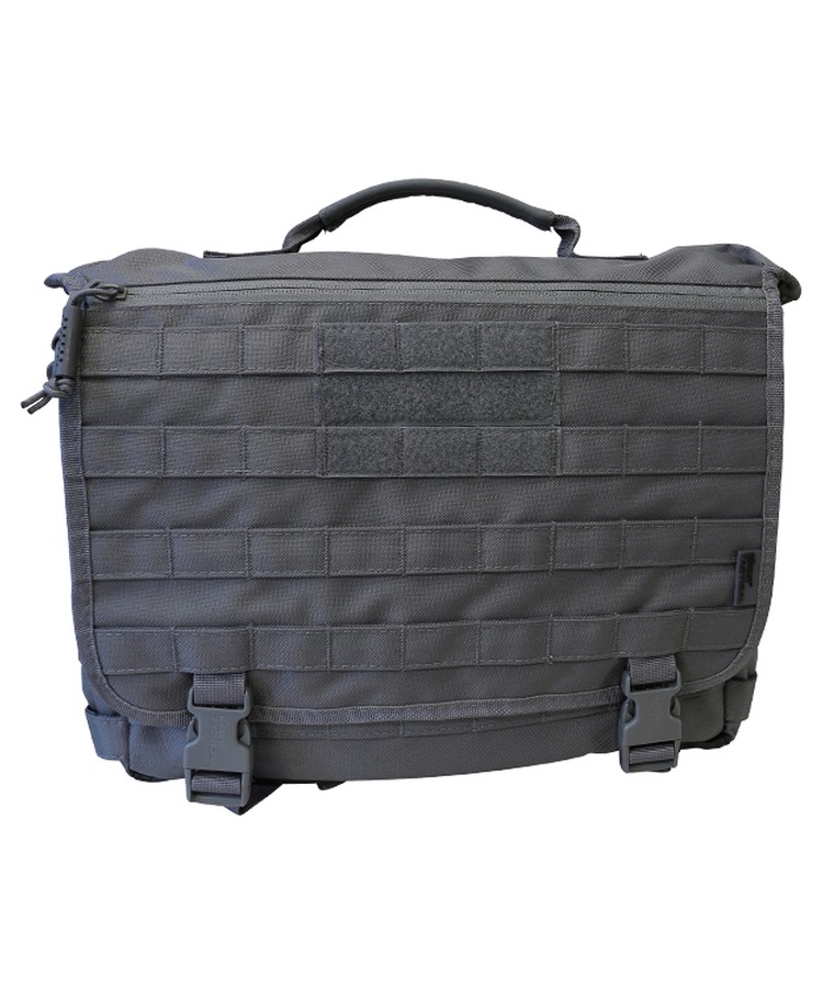 Medium Messenger Bag 20L- Gunmetal Grey 2
