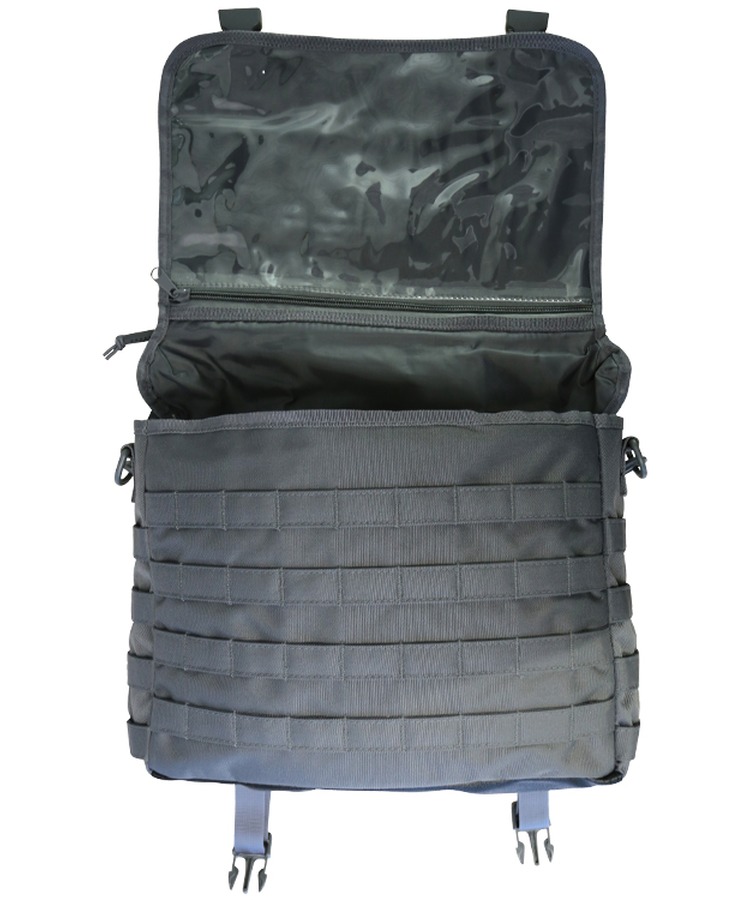 Medium Messenger Bag 20L- Gunmetal Grey 3