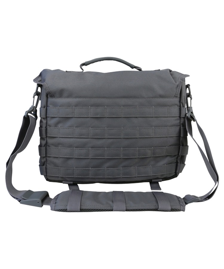 Medium Messenger Bag 20L- Gunmetal Grey 4