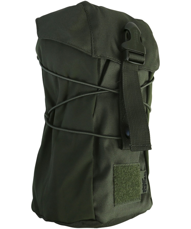 Stuffer Pouch Olive Green 2