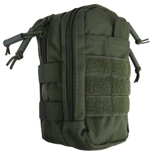 Splitter Pouch Olive Green 1